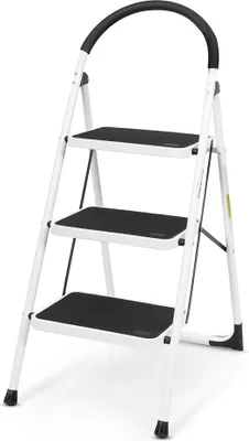 Produktbild von Milton & Oldbrook Haushaltsleiter Malaga 3 Stufen