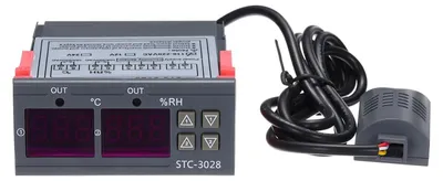 Digitaler Temperatur-Feuchteregler 10A 110-220V -50-99°C