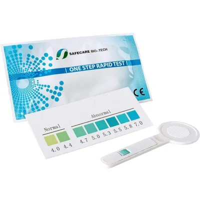 Produktbild von One+Step pH vaginaler Teststreifen - Bestimmung des vaginalen pH-Wertes - 20 Stück
