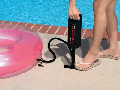Produktbild von Mountfield Manuelle Luftpumpe Intex Für Schlauchboote