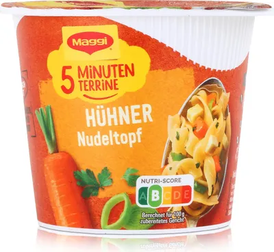 Maggi 5 Minuten Terrine Spaghetti In Pfifferling-Rahmsauce: Preis, Angebote, Kalorien & Nutri-Score - Foto 9