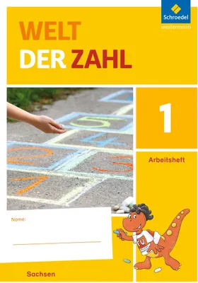 Produktbild von Welt der Zahl 1. Arbeitsheft. Sachsen