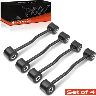 Image de Frankberg 4x Biellette de Barre Stabilisatrice Essieu avant pour Jeep Grand Cherokee II WG WJ 2.7L 3.1L 4.0L 4.7L 1998-2005