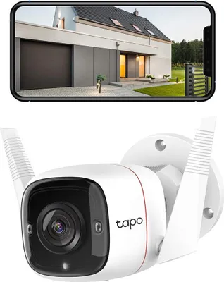 Produktbild von TP-Link Tapo C310 WLAN Überwachungskamera mit Nachtsicht und Bewegungserkennung