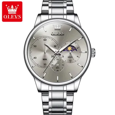 Produktbild von OLEVS Modell 2936 Quarzuhr mit Chronograph