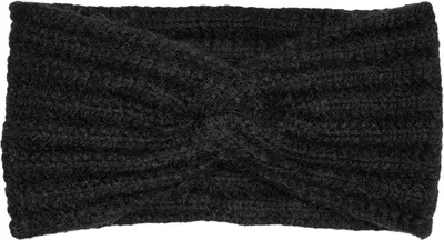 Produktbild von styleBREAKER Damen Strick Stirnband mit Rippstrickmuster und Twist Knoten, Rippmuster, warmes Winter Haarband, Headband 04026059