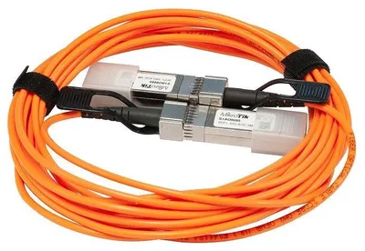 Produktbild von MikroTik S+AO0005 1/10 Gigabit MiniGBIC-Modul, 5 m (SFP/SFP+)