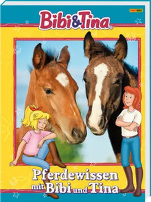 Produktbild von Bibi & Tina: Pferdewissen mit Bibi & Tina