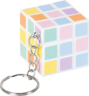 Obrázok produktu pre BRUNNEN 102739401 Schlüsselanhänger Würfel pastell