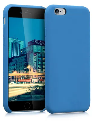 Produktbild von kwmobile 40223.04, Hauthülle, Apple, iPhone 6/6S, 11,9 cm (4.7"), Blau