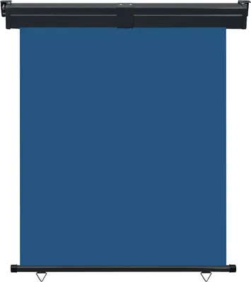 Obrázek produktu pro vidaXL Balkonová boční markýza 145x250 cm Modrá