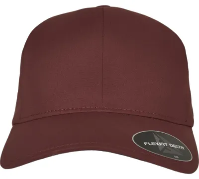 Immagine prodotto di FLEXFIT 180 | Flexfit Delta berretto da baseball / berretto / berretto - Colore: Maroon - Taglia: S/M