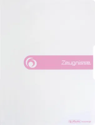 Produktbild von Herlitz Sichtbuch "Zeugnisse"      weiß            20 Hüllen