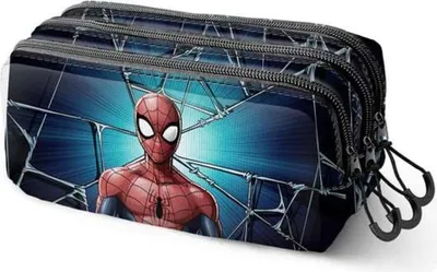 Obrázok produktu pre Karactermania - Marvel Spiderman Maximum Potrójna Jednostka Piórnik