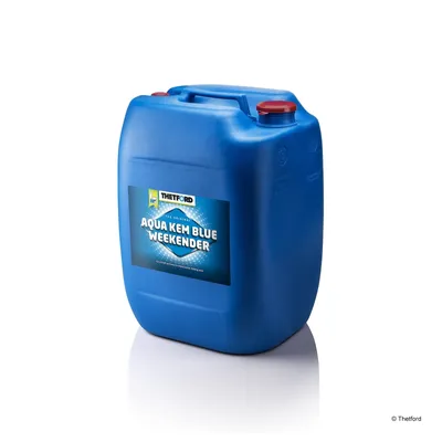 Produktbild von Thetford Aqua Kem Blue Toiletten Zusatz 30L, speziell für Campingtoiletten