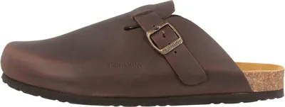Produktbild von Dr. Brinkmann Nerpio Clogs & Hausschuhe in Übergrößen Braun 600389-2 große Herrenschuhe, Größe:48