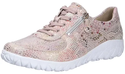 Produktbild von Waldläufer Damen Schnürschuh HAVY rosa/pink Größe EUR 41,5