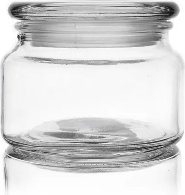 Immagine prodotto di Orion vaso in vetro vaso da cucina vaso da conserva 0,38l RETRO