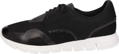 Immagine prodotto di Sneaker Sioux Mokrunner H-2024 in taglie grandi, nero 11630, scarpe da uomo di grandi dimensioni