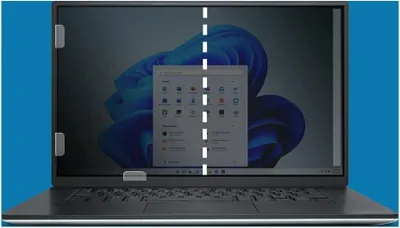 Produktbild von Kensington Blickschutzfilter 2-Wege remov. 16"   16:10
