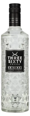 Image de Three Sixty Vodka 37,5% Vol. 0,7l