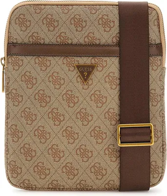 Image de Guess Sacoche Torino Medium Bum Ba Beige/Brown