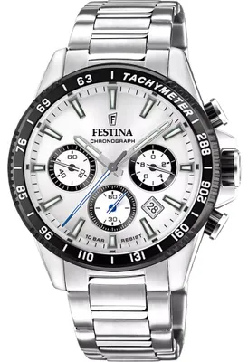 Produktbild von Festina Chronographen TIMELESS CHRONOGRAPH Silver