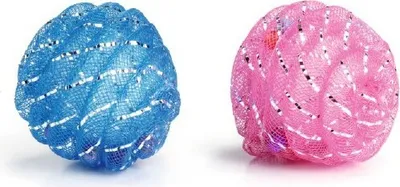 Produktbild von Beeztees Katzenspielzeug Ball+Perlen 5 cm 2 Stk.