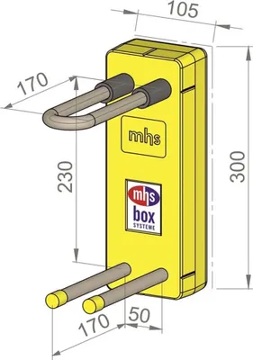 Produktbild von MHS Ventilheizkörper, V-HKS23/16/RA, VHKS 00131RA0000000, Rehau Rautitan, 1 Stk.