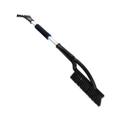 Obrázek produktu pro Kartáč na odklízení sněhu a škrabka na led NICE TOUCH SLIM 77 cm na okna auta