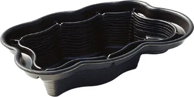 Produktbild von Ubbink Teichschale Fertigteich Iris S I schwarz