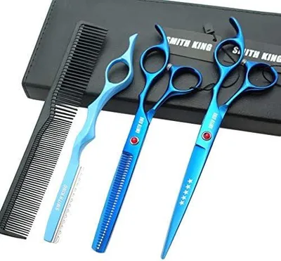 Produktbild von 7,0 Zoll Haarschneider-Set mit Haarschneideschere und Ausdünnungsschere