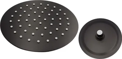 Immagine prodotto di Granitan | SLIM 30 doccia a pioggia - Nero - Acciaio inox - Design moderno con ugelli AntiCalc