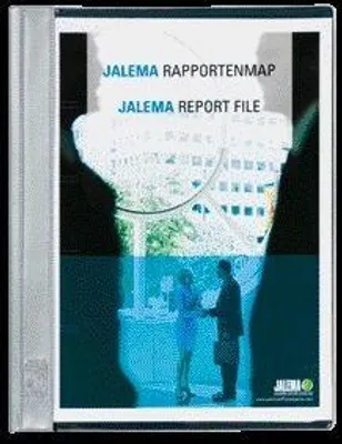 Immagine prodotto di Cartella Jalema con striscia grigia, Grau