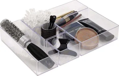 Obrázek produktu pro ELEGANZA akrylový úložný box na kosmetiku a šperky