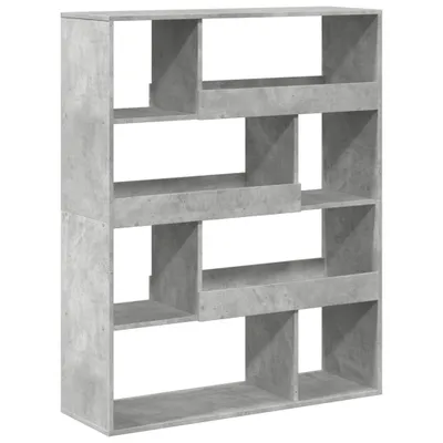 Produktbild von Raumteiler Betongrau 100x33x125,5 cm Holzwerkstoff