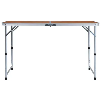 Produktbild von "im Sonderangebot" Klappbarer Campingtisch Aluminium 120x60 cm DEMöbel 2647394