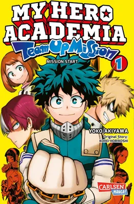 Produktbild von My Hero Academia - Team Up Mission 1