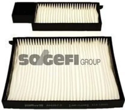 Produktbild von PURFLUX AH357-2 Innenraumfilter Pollenfilter für HYUNDAI i30 (FD)