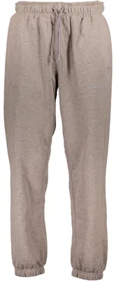 Produktbild von Braune Herren-Sporthose: Elastisch, mit Taschen & Kordelzug