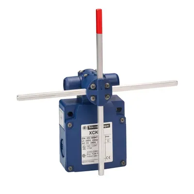 Produktbild von Schneider Electric XCKVR44D1H29, Kabelgebunden, 1,5 m/s, IP65, Class II IEC 60536, 200 mm, 57 mm