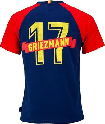 Zdjęcie produktu dla Koszulka męskiej koszulki Blue Red Barca Football - Oficjalne Stroje sportowe