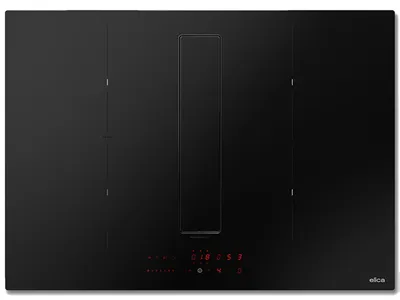 Produktbild von Elica NikolaTesla Fit Raw BR/FBO/72 Kochfeldabzug Induktion Schwarz Matt