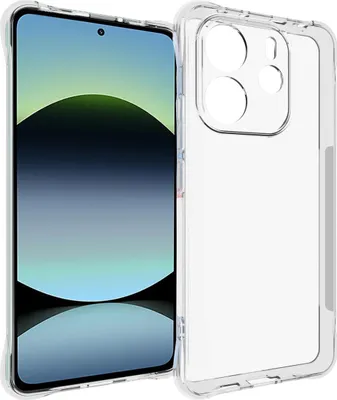 Zdjęcie produktu dla etui antywstrząsowe imoshion do Xiaomi Redmi Note 14 (4G) - przezroczyste