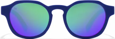 Imagen del producto de Gafas de sol para niños Hawkers WARWICK KIDS, diámetro 44 mm, color azul oscuro