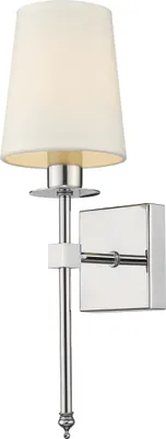 Zdjęcie produktu dla Kinkiet Casoli LP-2118/1W chrom Light Prestige