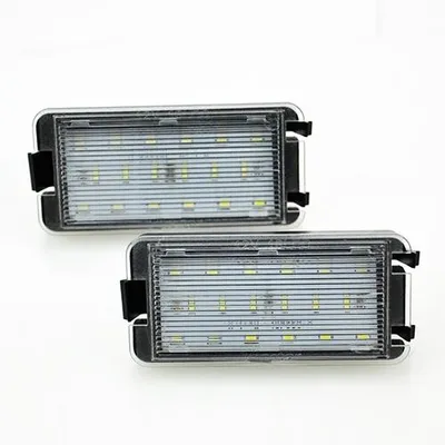 Premium LED SMD Kennzeichenbeleuchtung Xenon für Seat Leon 1 Toledo 1M 5P – Produktansicht