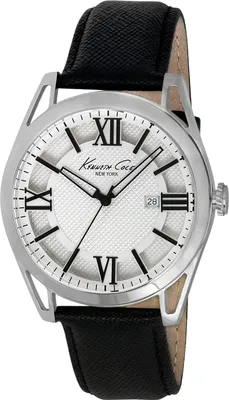 Produktbild von Kenneth Cole New York Herren-Armbanduhr Analog Quarz Leder KC8072