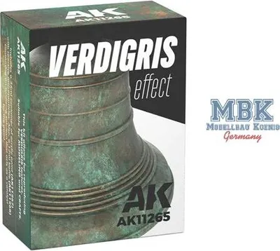Obrázok produktu pre AK Interactive S.L. AK-11265 EFEKT VERDIGRIS
