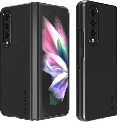 Image de Étui pour Samsung Galaxy Z Fold4 5G en similicuir / plastique